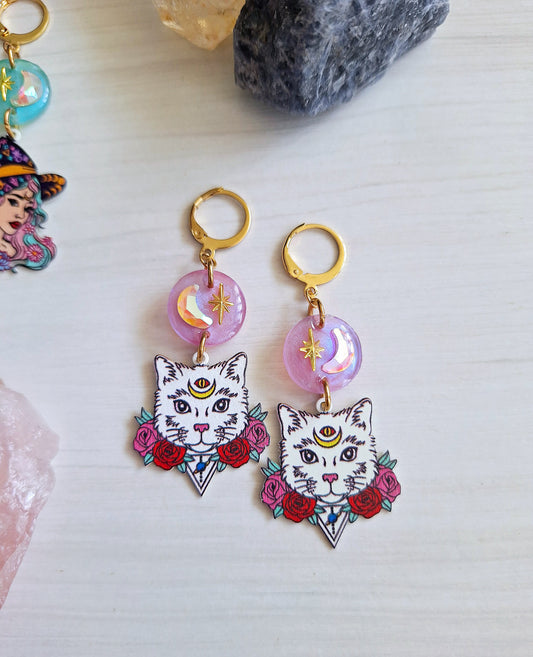 Witchy earrings