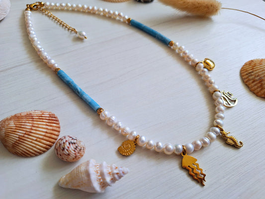 Brisa encantada Necklace