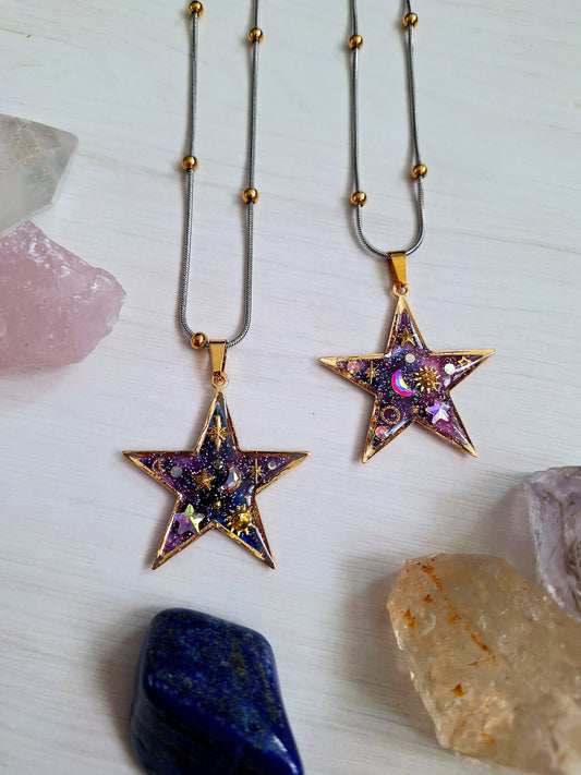 Star necklace