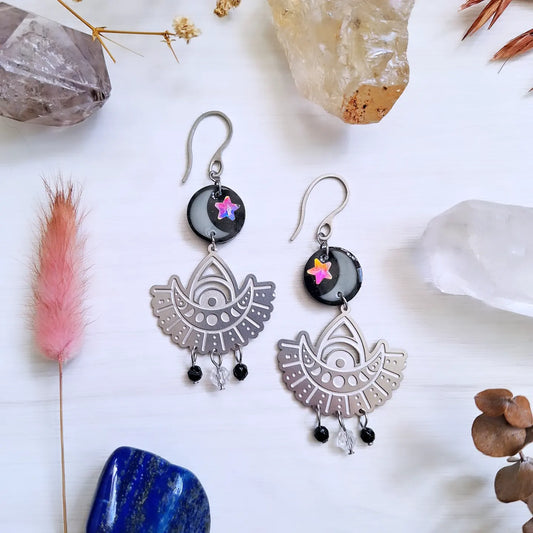 Magic earrings