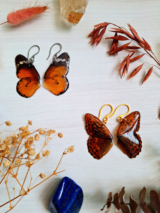 Butterfly earrings